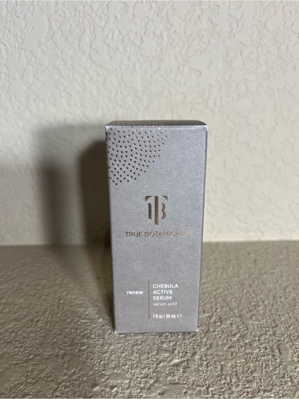 True Botanicals Chebula Active Serum - Gray Packaging
